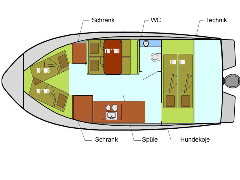 hausboot mieten magdeburg